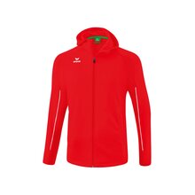 LIGA STAR Trainingsjacke mit Kapuze rot/wei