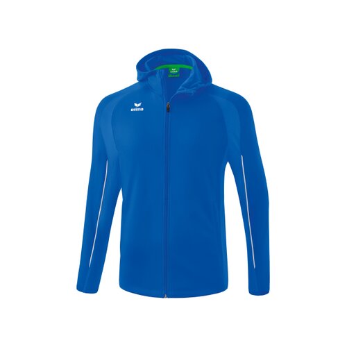 LIGA STAR Trainingsjacke mit Kapuze new royal/wei