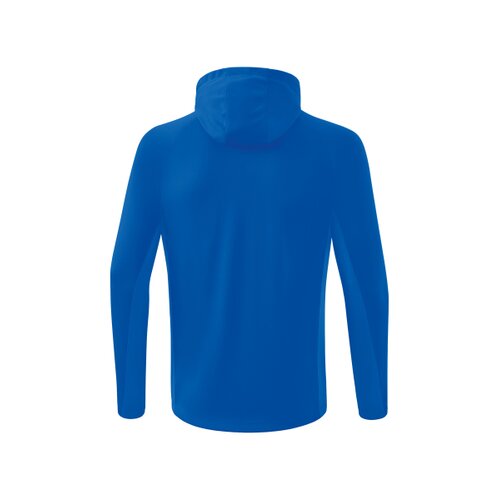 LIGA STAR Trainingsjacke mit Kapuze new royal/wei