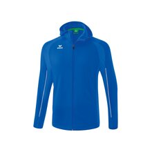 LIGA STAR Trainingsjacke mit Kapuze new royal/wei