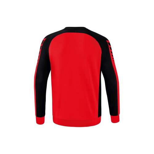 Six Wings Sweatshirt rot/schwarz