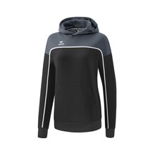 CHANGE by erima Kapuzensweat black grey/slate grey/wei