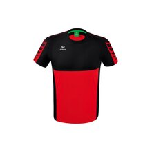 Six Wings T-Shirt rot/schwarz