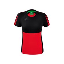 Six Wings T-Shirt rot/schwarz