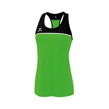 CHANGE by erima Tanktop green/schwarz/wei