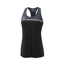 CHANGE by erima Tanktop black grey/slate grey/wei
