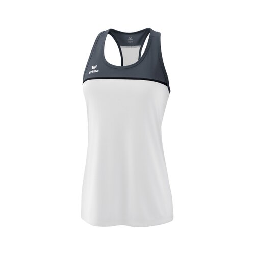 CHANGE by erima Tanktop wei/slate grey/schwarz