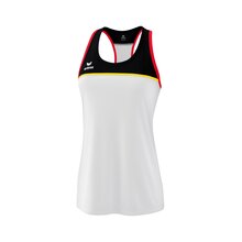 CHANGE by erima Tanktop wei/schwarz/rot