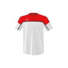 CHANGE by erima T-Shirt wei/rot/schwarz