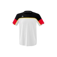 CHANGE by erima T-Shirt wei/schwarz/rot