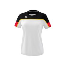 CHANGE by erima T-Shirt wei/schwarz/rot