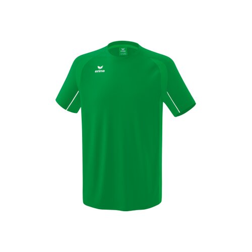 LIGA STAR Trainings T-Shirt smaragd/weiß