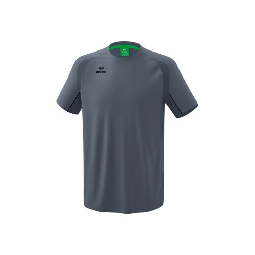 LIGA STAR Trainings T-Shirt slate grey/schwarz