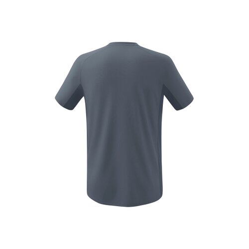LIGA STAR Trainings T-Shirt slate grey/schwarz