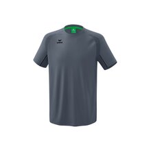 LIGA STAR Trainings T-Shirt slate grey/schwarz