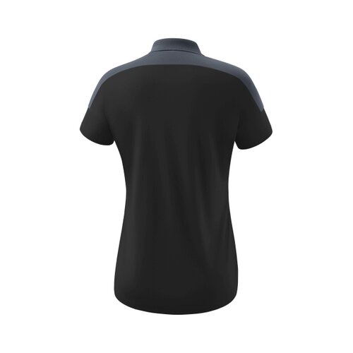CHANGE by erima Poloshirt black grey/slate grey/wei