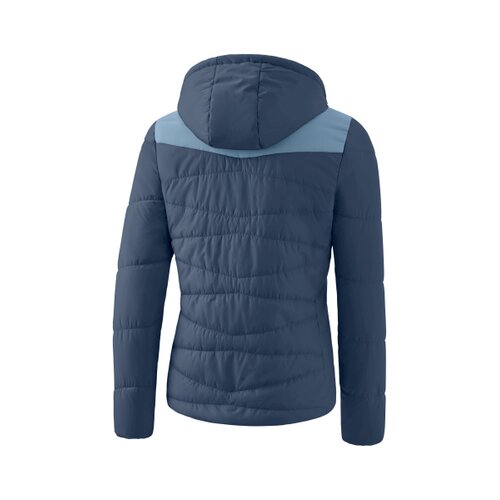 Steppjacke vintage indigo/faded denim