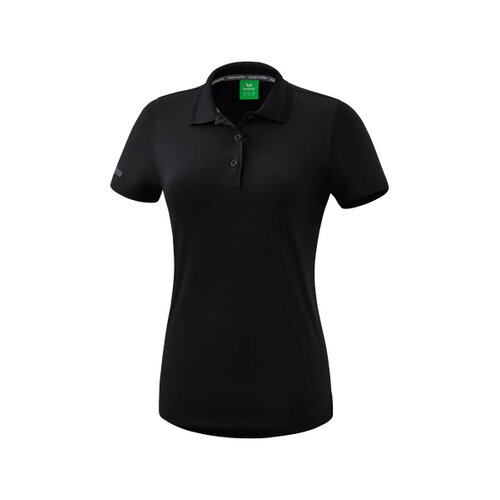 Funktionspolo schwarz