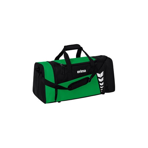 SIX WINGS Sporttasche smaragd/schwarz