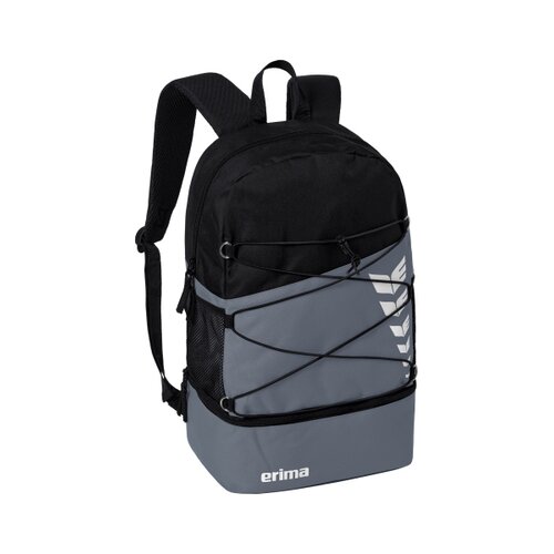 SIX WINGS Rucksack slate grey/schwarz