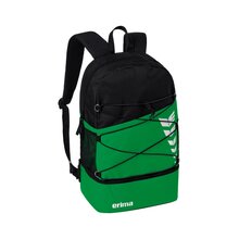 SIX WINGS Rucksack smaragd/schwarz