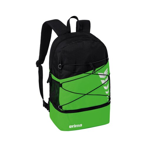 SIX WINGS Rucksack green/schwarz