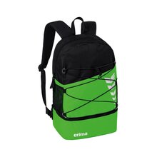 SIX WINGS Rucksack green/schwarz