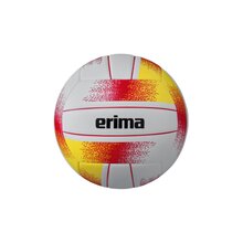 Allround Volleyball wei/rot/gelb