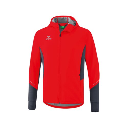 RACING Runningjacke rot