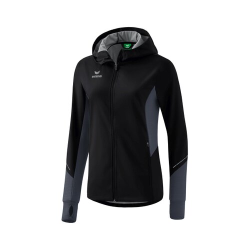 RACING Running Jacke schwarz