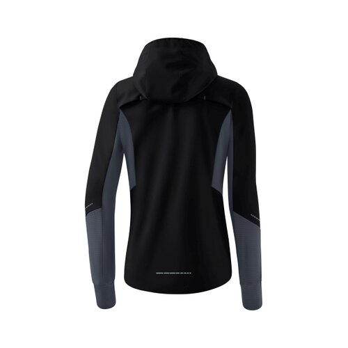 RACING Running Jacke schwarz