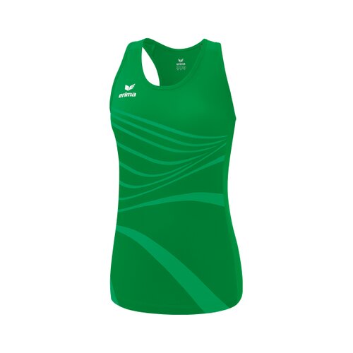 RACING Singlet smaragd