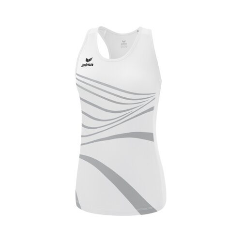 RACING Singlet new white