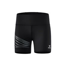 RACING Lauftight kurz schwarz