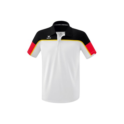 CHANGE by erima Poloshirt wei/schwarz/rot XXL