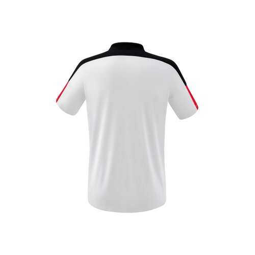 CHANGE by erima Poloshirt wei/schwarz/rot XXL