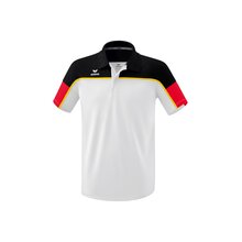 CHANGE by erima Poloshirt wei/schwarz/rot XXL