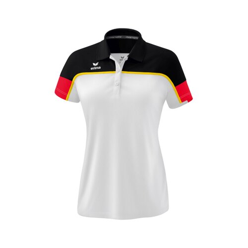 CHANGE by erima Poloshirt wei/schwarz/rot 44