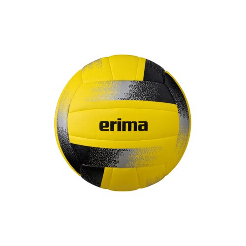 Hybrid Volleyball gelb/schwarz/silber 5