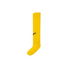 Stutzenstrumpf mit Logo gelb